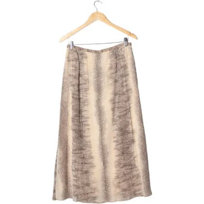 Bab&auml;m! - Gerry Weber Vintage Damen Rock, beige - Gr. L