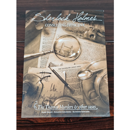 Sherlock Holmes Consulting Detective - Gesellschaftsspiel - Spacecowboys