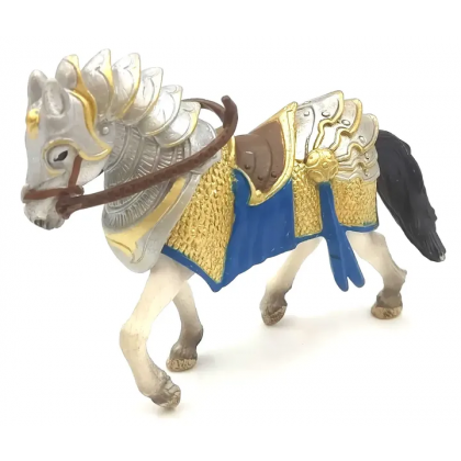 Schleich Figur Ritterpferd