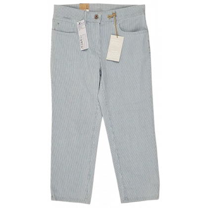 ZERRES Cora Damen Hose, balu/wei&szlig; - Gr. D 36