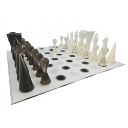 Schachspiel im Specialdesign - Karim Rashid