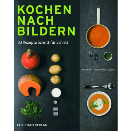 Kochen nach Bildern - Keda Black