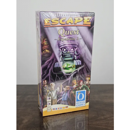 ESCAPE Quest Expansion 2 - Gesellschaftsspiel - Queen Games 