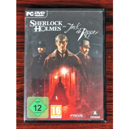 Sherlock Holmes jagt Jack the Ripper - PC-Spiel - DVD-ROM