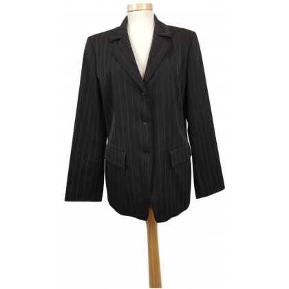 Jones Damen Blazer schwarz Gr. 42