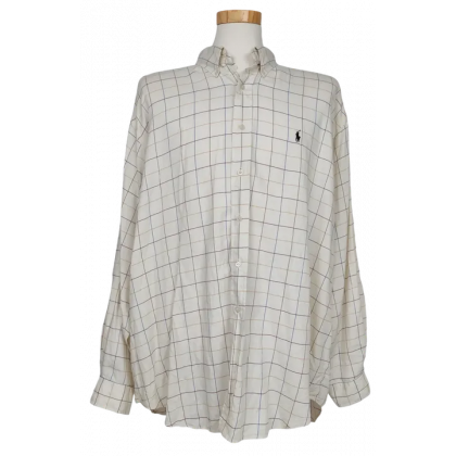 Ralph Lauren Golf Herren Hemd, beige - Gr. XXL