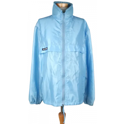 Alaska Vintage Damen Sportjacke, blau - Gr. XL 