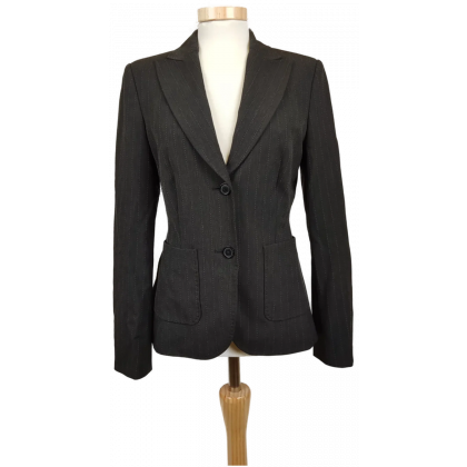 Esprit Damen Blazer schwarz Gr. 34
