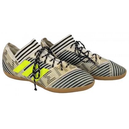 Adidas NEMEZIZ Herren Fu&szlig;ball Hallenschuhe - Gr. 45 1/3