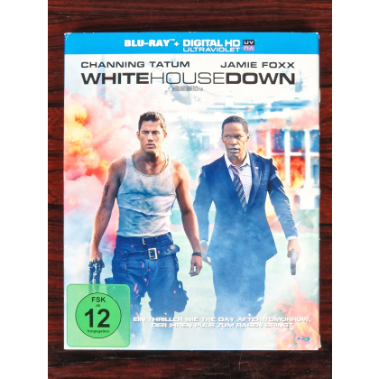 White House Down - Film - Blu-ray - Schuber