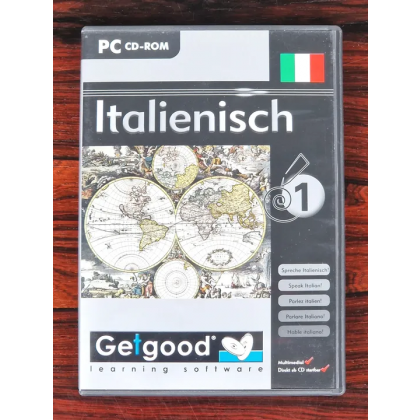 Getgood Italienisch 1 - Grundkurs Sprachlabor - Lernsoftware - CD-ROM