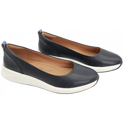 Clarks unstructured Damen Schuhe, schwarz - Gr. EU 36