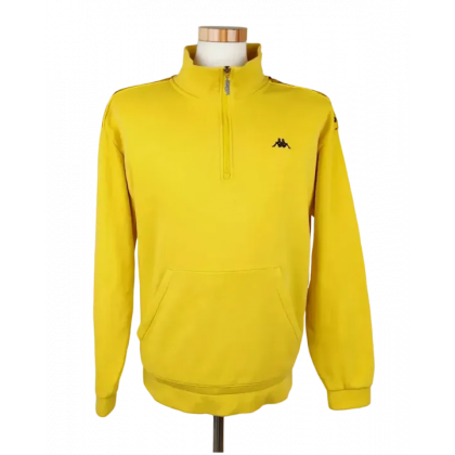 Kappa Herren Pullover, gelb - Gr. M