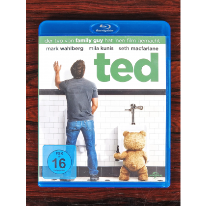 Ted - Film - Blu-ray