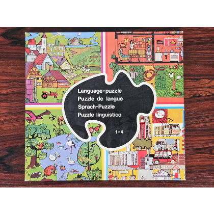 Sprach Puzzle- Gesellschaftspiele - Vsaphon