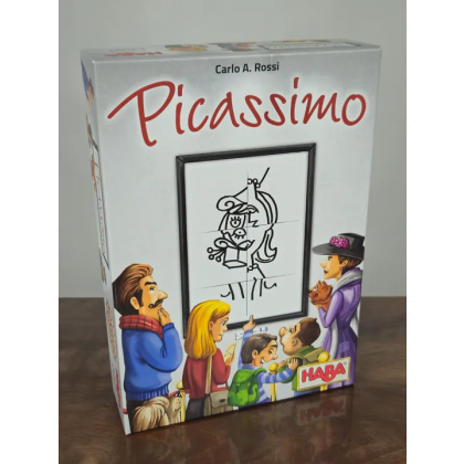 Picassimo - Gesellschaftsspiel - HABA 