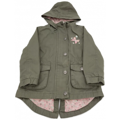 Ernstings family Kinder Jacke oliv Gr. 98