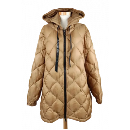 No.1 Como Damen Winterjacke, braun - Gr. L