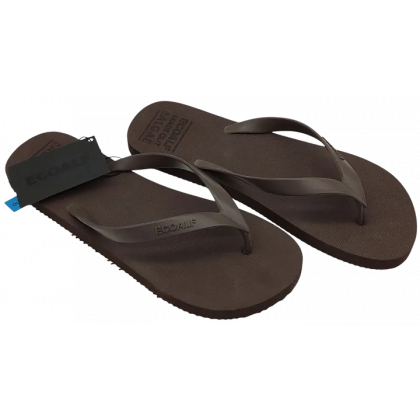 ECOALF ALGAM Flip Flops, braun - Gr. EU 41/42