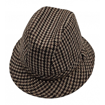 Richter-H&uuml;te Wollhut, braun/beige - Gr. 55