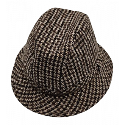 Richter-H&uuml;te Wollhut, braun/beige - Gr. 55