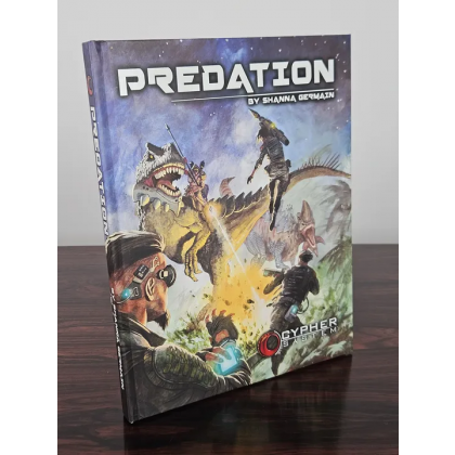 Predation - Shanna Germain - Monte Cook Games