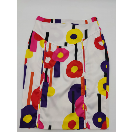 Just Cavalli Damen Rock mehrfarbig Gr. IT 40