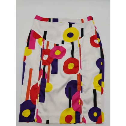 Just Cavalli Damen Rock mehrfarbig Gr. IT 40