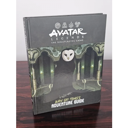 Avatar Legends the Roleplaying Game - WAN SHI TONG'S Adenture Guide 