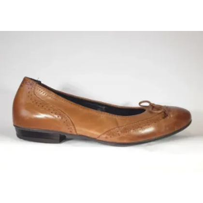 Paul Green Ballerinas, braun - Gr. 36