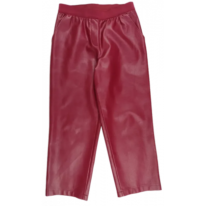 Marc Aurel Damen Hose, rot - Gr. S 