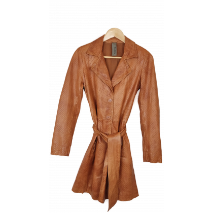Montgomery Damen Jacke cognac Gr. M