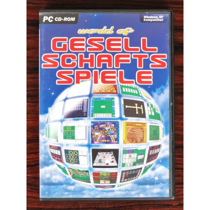 World of Gesellschaftsspiele - PC-Spiel - CD-ROM