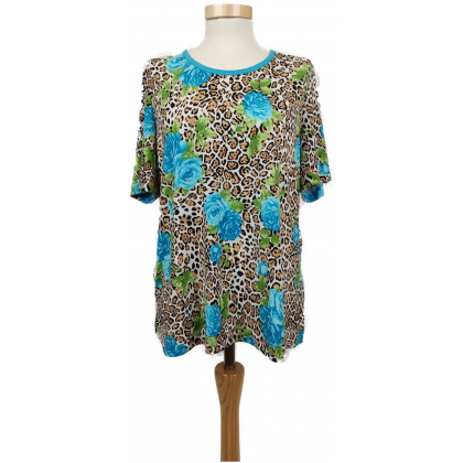 Pomp&ouml;&ouml;s Damen Shirt mehrfarbig Gr.40