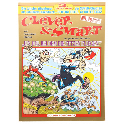 Clever & Smart Auflage 3 "Ein Job, bei dem die Fetzen fliegen"
