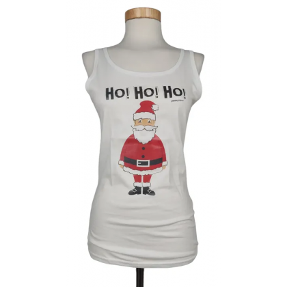 Gildan Damen Tank Top - Weihnachtsmotiv - Gr. S