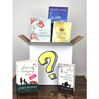 Mystery B&uuml;cher Box - Liebesromane (5 B&uuml;cher)