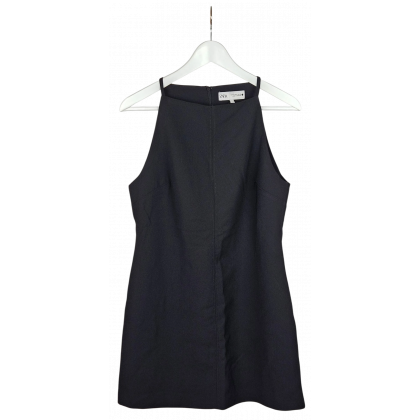 ZARA Minikleid, schwarz - Gr. M
