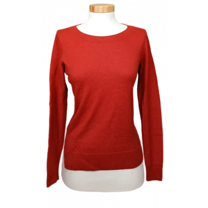 Hugo Boss Damen Pullover rot Gr. M