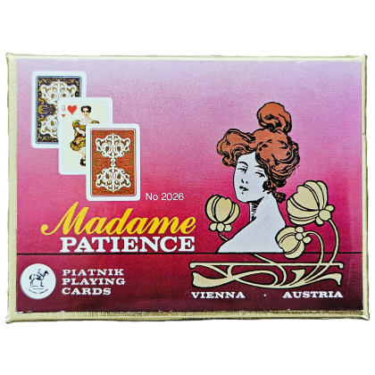  Madame Patience - Kartenspiel  - Piatnik