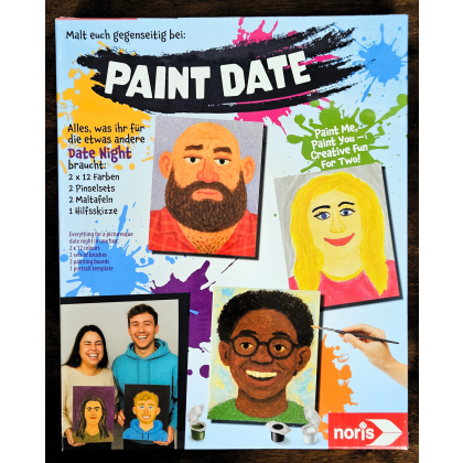 Paint Date - Kreativspiel - Noris