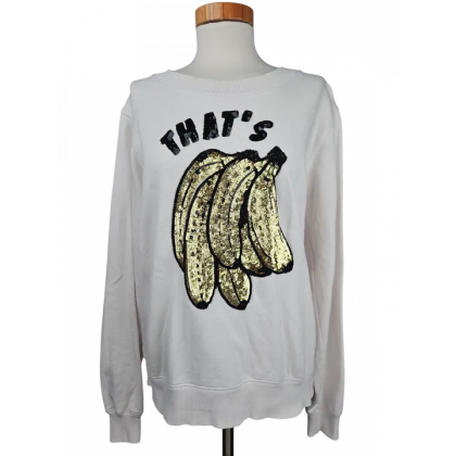 Essential Antwerp Damen Pullover, wei&szlig; - Gr. M