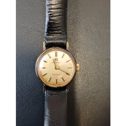 Omega Genève - Vintage Damen Armbanduhr