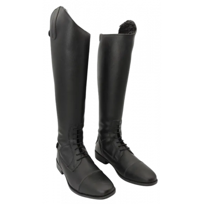 HKM Winter Damen Reitstiefel Calgary, schwarz - Gr. 40