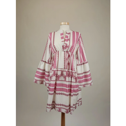 Miss Look Damen Kleid mehrfarbig Gr.M