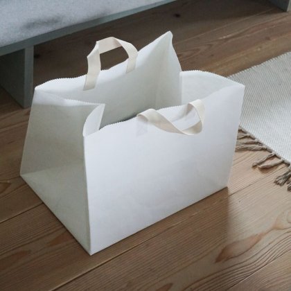 Box Bag A3 Kistentasche-Wei&szlig;