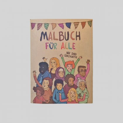 Malbuch f&uuml;r alle