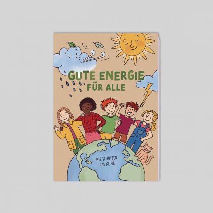 Malbuch &bdquo;Gute Energie f&uuml;r alle&ldquo; 