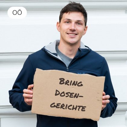 Bring Dosengerichte f&uuml;r obdachlose Menschen