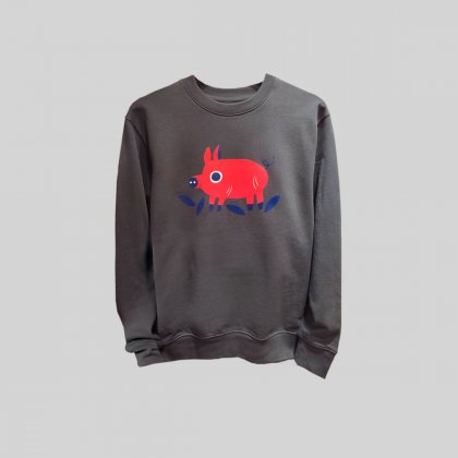 &bdquo;Schweinchen&ldquo; Sweatshirt